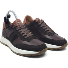 Taşpınar Lisans %100 Hakiki Deri Ortopedik Erkek Günlük Yazlık Bağcıklı Yeni Sezon Spor Ayakkabı 40-44