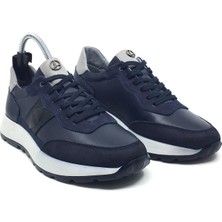 Taşpınar Lisans %100 Hakiki Deri Ortopedik Erkek Günlük Yazlık Bağcıklı Yeni Sezon Spor Ayakkabı 40-44