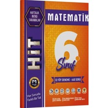 6. Sınıf Matematik Hit 32 Deneme