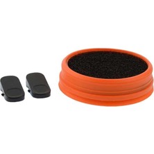 Mcreative Philips XC8049, XC7040, FC6724 Speed Pro Şarjlı Süpürge Hazne Içi Filtre ve 2li Buton Seti