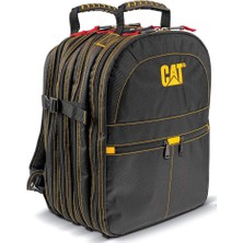 DA980209 17'' 5 Bölmeli Ağır Hizmet Bez Alet Sırt Takım Çantası