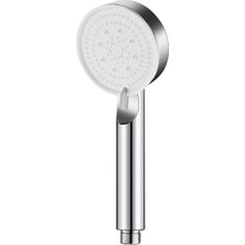 Home Turbo Duş Başlığı,5 Fonksiyonlu Ayarlanabilir Su Akımı,yüksek Basınçlı El Duşu, Handshower,masaj ve Spa Etkili (Krom)