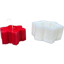 Concept Kar Tanesi Mum Kalıbı (Silikon)