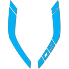 mt 09 2014-2017 Mavi Depo Sticker Uyumlu