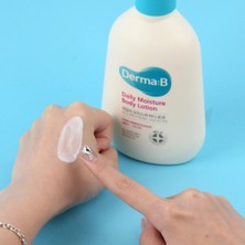 Derma B Daily Moisture Body Lotion 500ML, Yağlı Olmayan