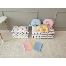 Yuar Baby Park Beşik Uyku Seti 5 Parça