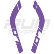 mt 07 2020-2023 Mor Depo Sticker