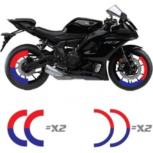 mt 07 2018-2019 Race Blue Mavi Ram Air Sticker