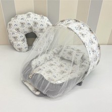 Cibinlikli Babynest Seti - 100% Pamuklu