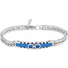 Sonsuzluk Motifli Çelik Bileklik