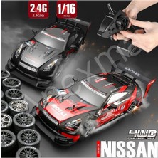 2.4ghz Uzaktan Kumandalı 1:16 Ölçek 4x4 Drift Yapan Araba - Uzaktan Kumandalı Rc Drift Aracı
