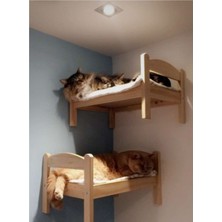 Kedi Yatağı Yuvası Evi (1 Adet) 50CMX30CM