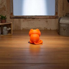Krh 3D Print Sevimli Kedi Figürü
