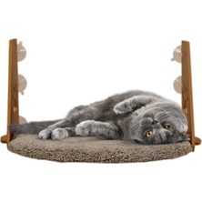 Kedi Cam Yatağı , Vantuzlu Kedi Cam Yatak