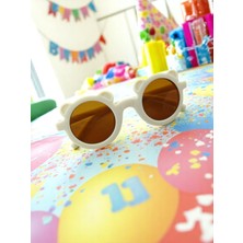 Erkek-Kız Çocuk Güneş Gözlüğü Uv 400 Korumalı Ayıcık Model Güneş Gözlüğü Polarize (1-13 Yaş)