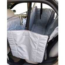 Volmin Petshop Araç Içi Sıvı Geçirmez Tüy Tutmaz Arka Koltuk Köpek Kılıfı Örtüsü