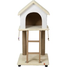 Catnipli Üçgen Tırmalama Evi