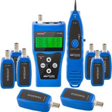 Ayt Noyafa NF-388 Kablo Bulucu Arıza Tespit Cihazı Seti Ethernet Telefon Internet Ağ Kablosu Cihazı