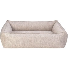 Golf Açık Gri Köpek Yatağı M 90X70CM Drstr