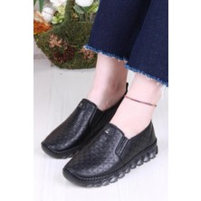 Pisagor PS-33010 Ortopedik Kadın Günlük Hakiki Deri Ayakkabı