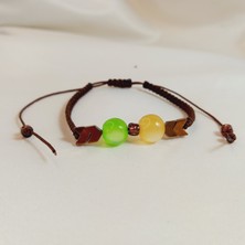 Crystal Atelier Sertifikalı Hematit Doğal Taş Bileklik, Unisex Doğal Taşlı Kedi Gözü & Hematit Makrome Bileklik, Enerji Taşı Kombinli Bileklik, Kedi Gözü Taşı Bileklik, Şık Ayarlanabilir Bileklik