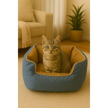 Prenses Yatak Kedi & Köpek Yatağı Şık Dayanıklı ve Ultra Yumuşak