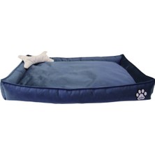 Ortopedik Kedi ve Köpek Yatağı Yıkanabilir Kemik Yastıklı Tüplü