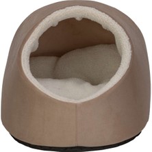 Nest Kedi Yatağı Bej 40X40CM Ynsmr