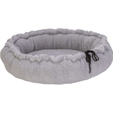 Sunflower Kedi ve Köpek Yatağı Çift Taraflı Peluş/peluş 85CM Glstd