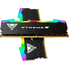 Patriot Viper Xtreme 5 Rgb 48GB (2X24GB) Ddr5 8000MHZ CL38 Gaming Ram (Bellek) (PVXR548G80C38K)