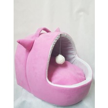 Kedi Köpek Yatağı Yuvası Yıkanabilir Kulaklı NEROPLRKLK2024101