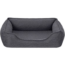 Bravo Siena Gri Kedi ve Köpek Yatağı S 45X55CM Mxpma