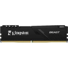 16GB Ddr4 3200MHZ CL16 Dımm KF432C16BB/16TR Kıngston Beast Soğutuculu (1X16G)