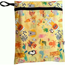Yorni 30X37CM, Sum mer, Su Geçirmez, Fermuarlı, Askılı, Islak Mayo Çantası, Torbası, Çok Amaçlı