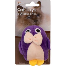 Eastland Catnipli Peluş Penguen 10CM Drstr