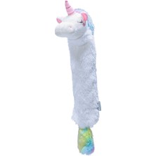 Beeztees Yavru Köpek Oyuncağı, Unicorn, Peluş, Beyaz, 49X10X14CM Drstr