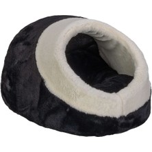 Nest Kedi Yatağı Siyah/beyaz 40X40CM Mxpma