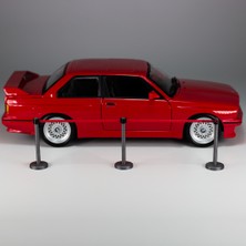1:24 Diorama Kordon & Kalabalık Kontrol Direği Seti, Diorama Aksesuarı (1 Set) 1/24