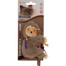 Eastland Catnipli Peluş Tembel Hayvan 8,5cm Drstr