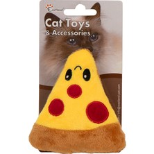 Eastland Catnipli Hışırtılı Peluş Pizza 11CM Drstr