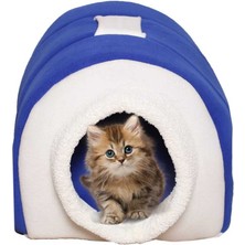 Taşınabilir Kedi Yatağı Yuvası Yıkanabilir Taşınabilir
