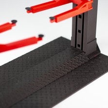 1/18 Ölçek V Hareketli Diorama Lifti, Diorama Aksesuarı, Garaj Dioraması, 1:18