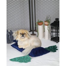 Peafowl Kedi Köpek Yatağı