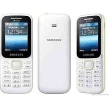 Samsung B310 Tuşlu Telefon Dual Sim Beyaz (Asker Telefonu)