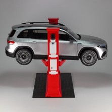 1/18 Ölçek V Hareketli Diorama Lifti, Diorama Aksesuarı, Garaj Dioraması, 1:18