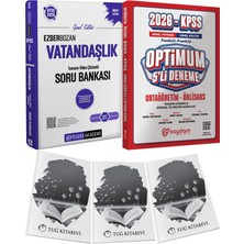 2026 Kpss Genel Yetenek Genel Kültür Ezberbozan Vatandaşlık Video Çözümlü Soru - Optimum 5 Deneme + Hediye