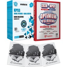 2026 Kpss Ortaöğretim Konu Modüler Set Genel Yetenek Genel Kültür (6 Kitap) - Optimum 5 Deneme + Hediye