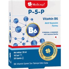 Medicago P5P Vitamin B6 Damla 20 ml