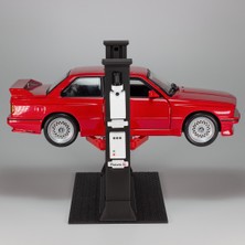 1/24 Ölçek V Hareketli Diorama Lifti, Diorama Aksesuarı, Garaj Dioraması, 1:24