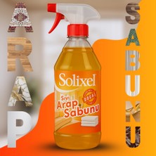 Solixel Kıvamlı Sıvı Arap Sabunu 3 Adet 1 Litre Yeni Nesil Doğal Temizlik